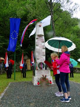 Spominska svečanost v Kokri (5)